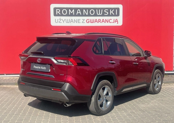 Toyota RAV4 cena 133900 przebieg: 63545, rok produkcji 2019 z Strzelin małe 301